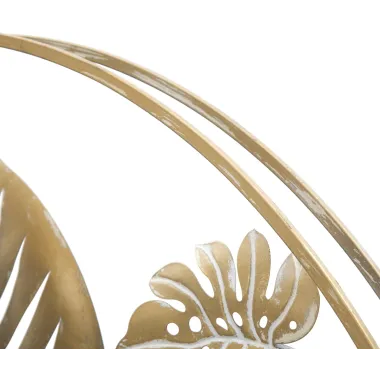 PANEL ŻELAZNY JUNGLE ROUND Ø 80X6,5 cm